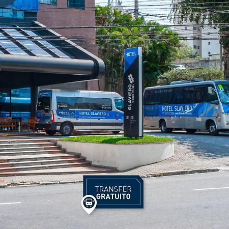 Slaviero Guarulhos Aeroporto Hotel Bagian luar foto