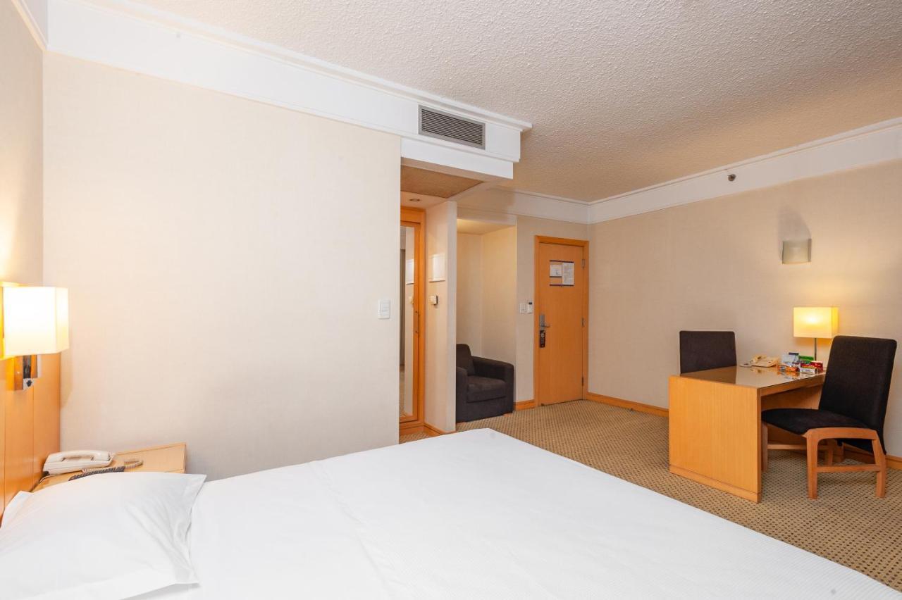 Slaviero Guarulhos Aeroporto Hotel Bagian luar foto