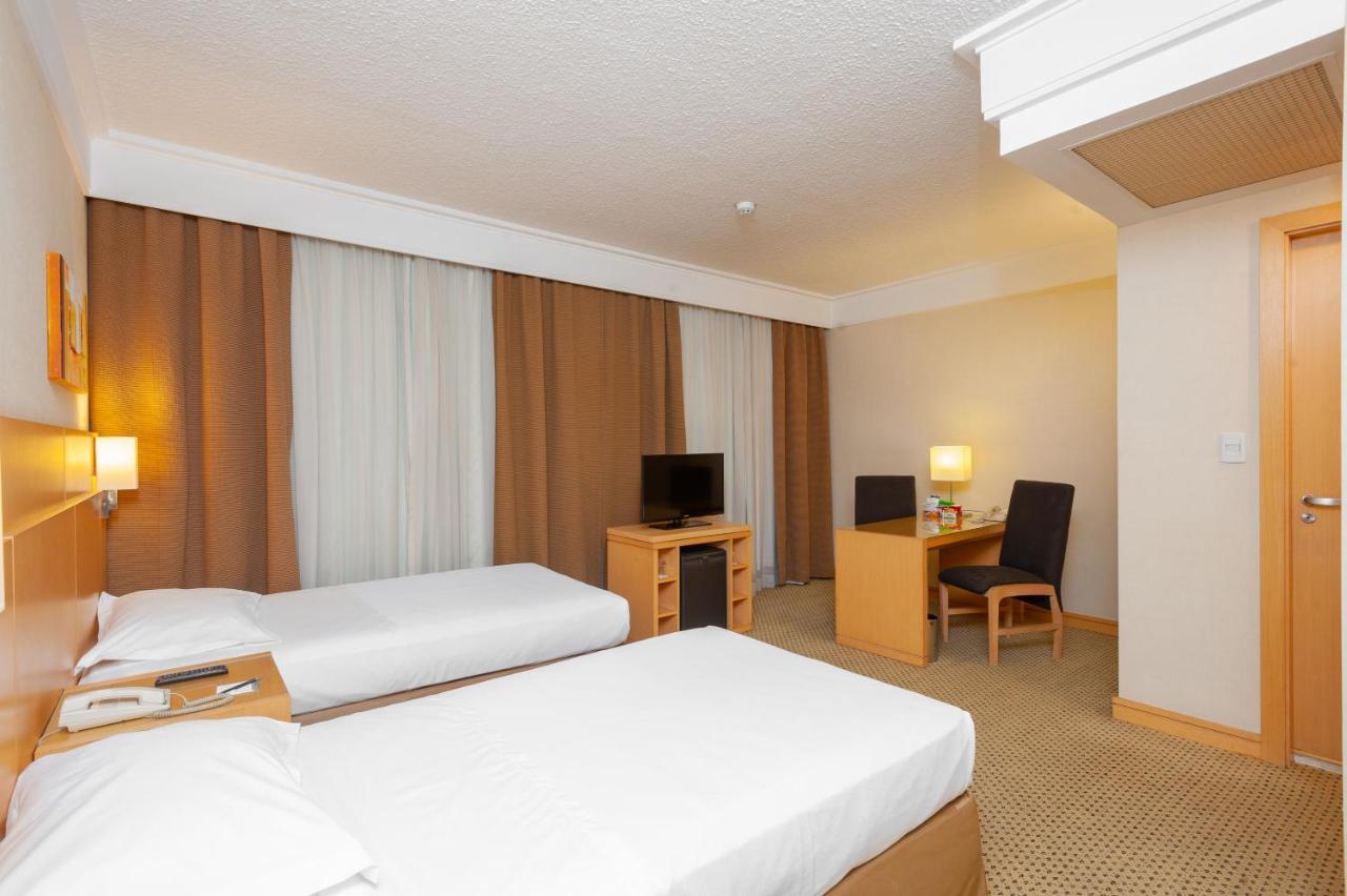 Slaviero Guarulhos Aeroporto Hotel Bagian luar foto