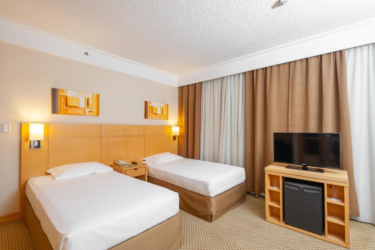 Slaviero Guarulhos Aeroporto Hotel Bagian luar foto