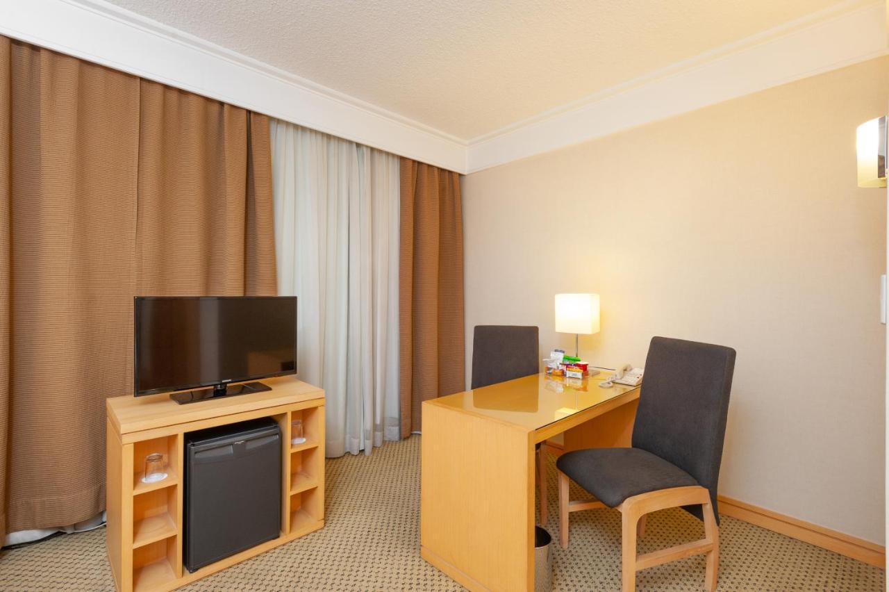 Slaviero Guarulhos Aeroporto Hotel Bagian luar foto