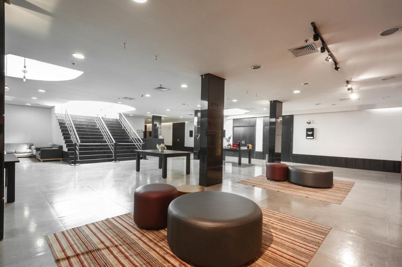 Slaviero Guarulhos Aeroporto Hotel Bagian luar foto