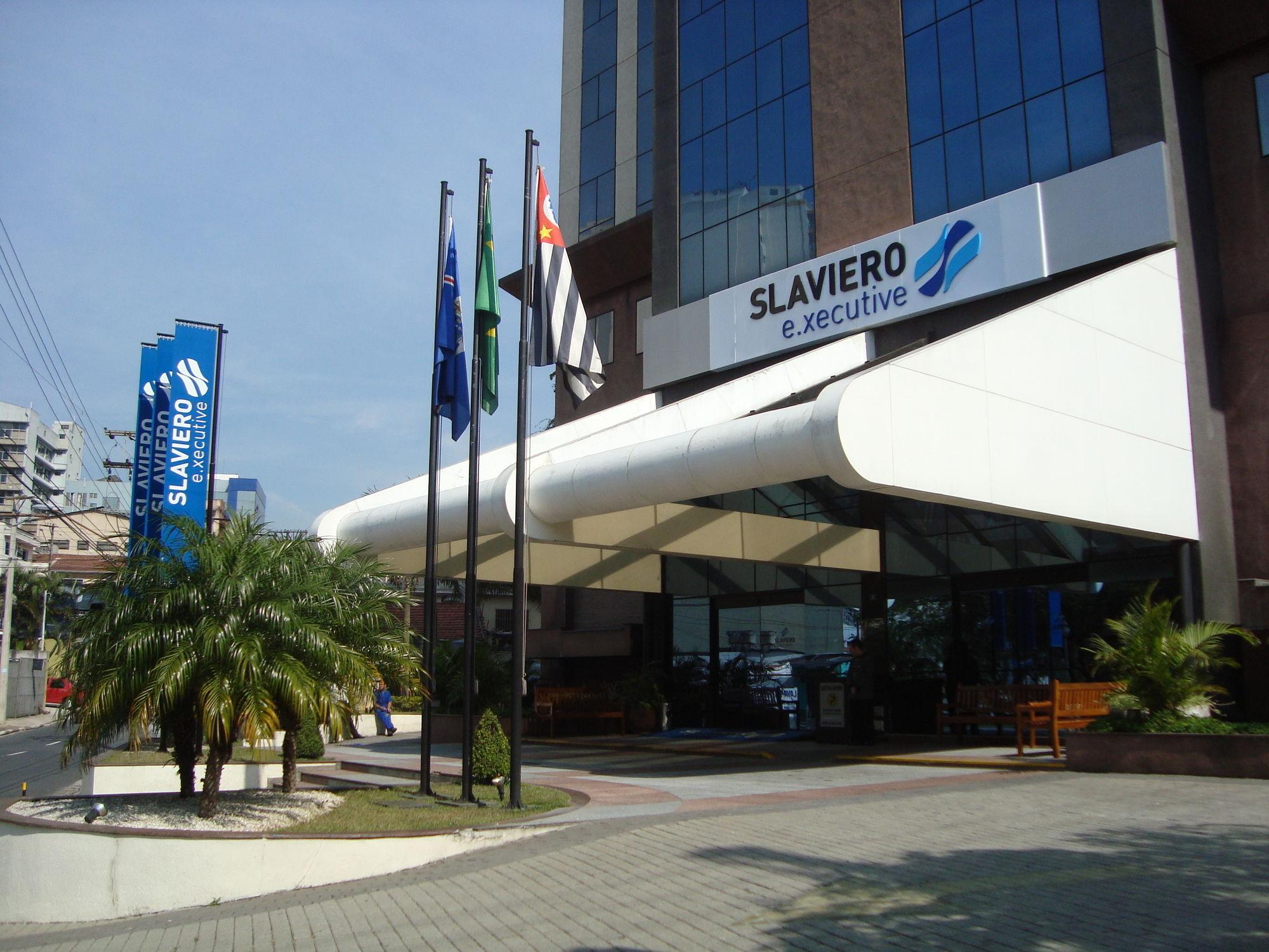 Slaviero Guarulhos Aeroporto Hotel Bagian luar foto