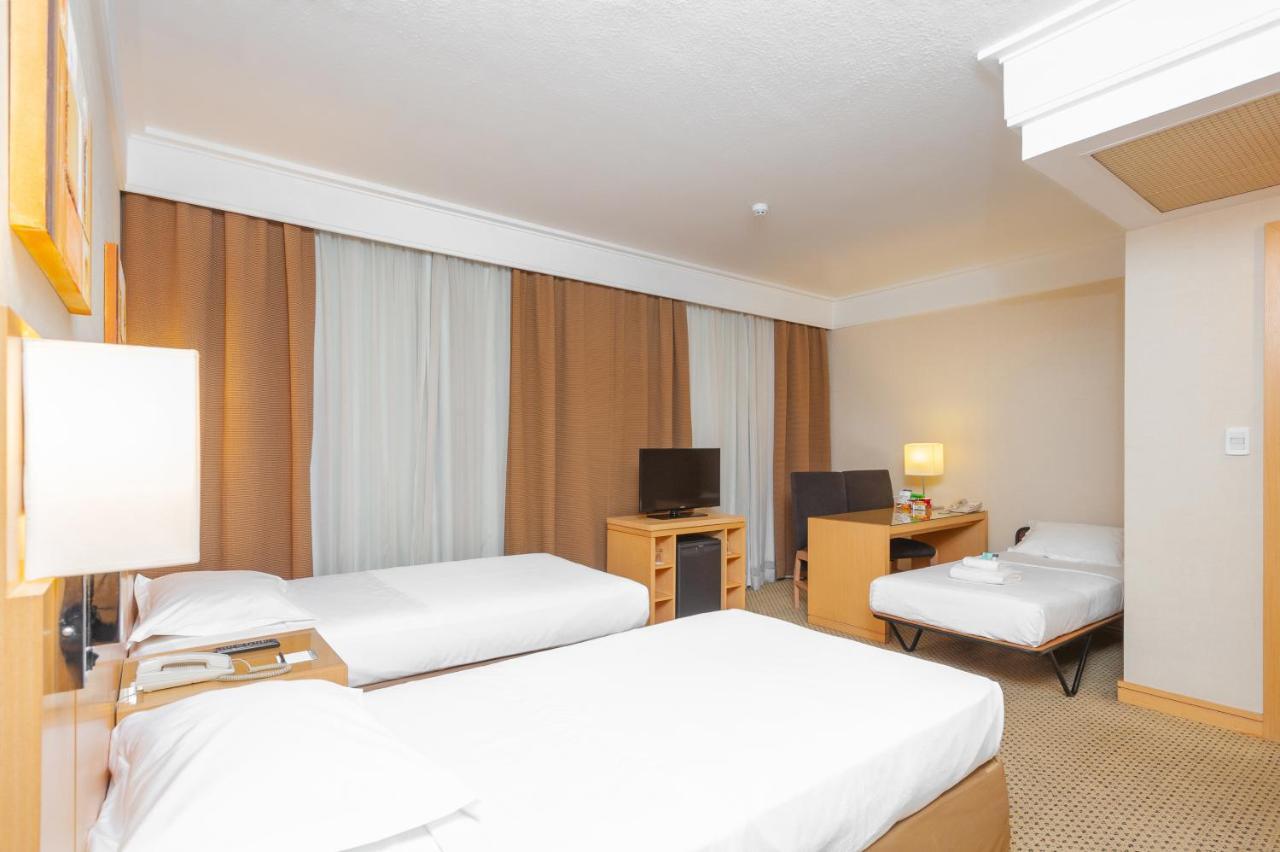 Slaviero Guarulhos Aeroporto Hotel Bagian luar foto