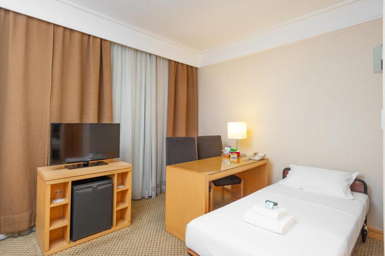Slaviero Guarulhos Aeroporto Hotel Bagian luar foto
