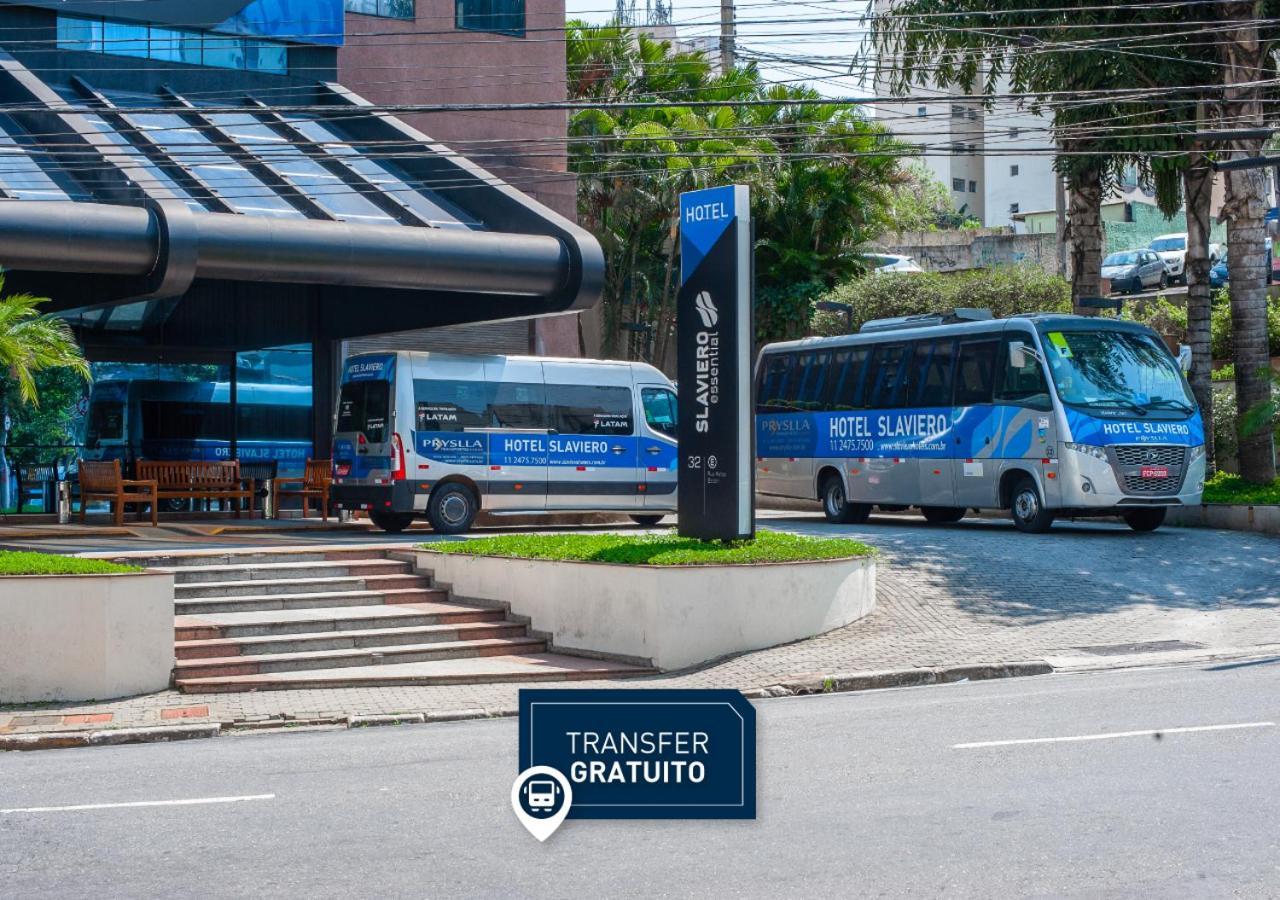 Slaviero Guarulhos Aeroporto Hotel Bagian luar foto