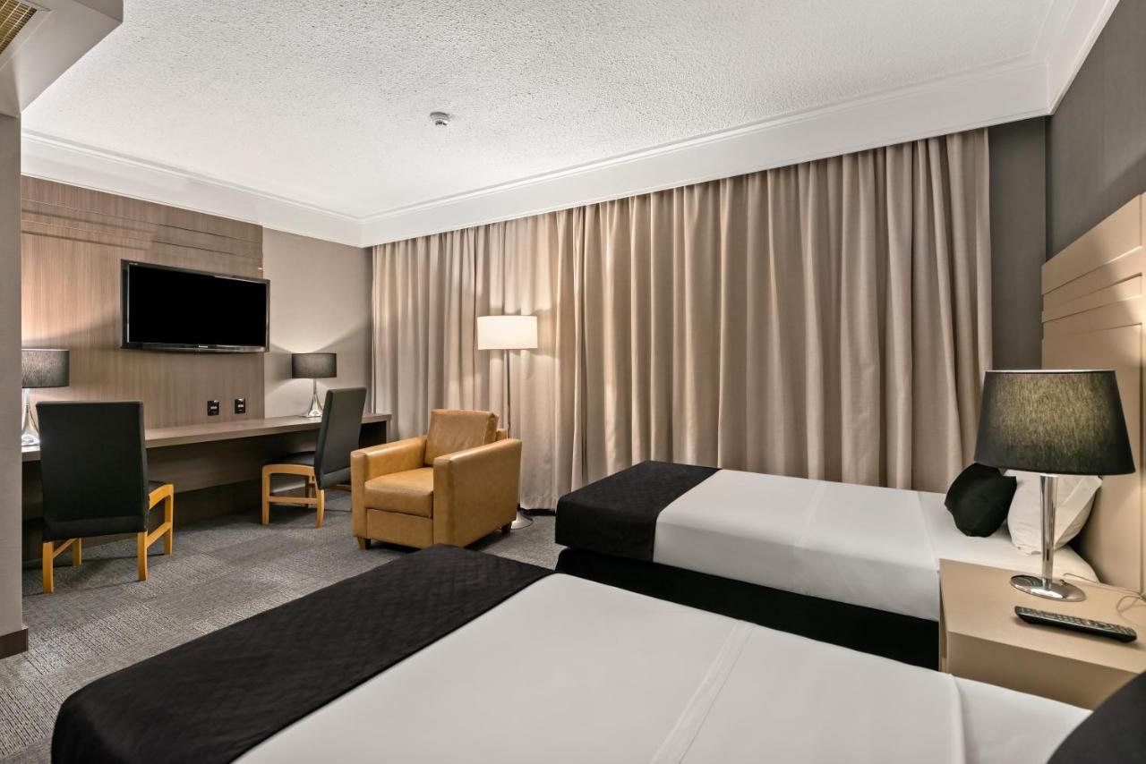 Slaviero Guarulhos Aeroporto Hotel Bagian luar foto