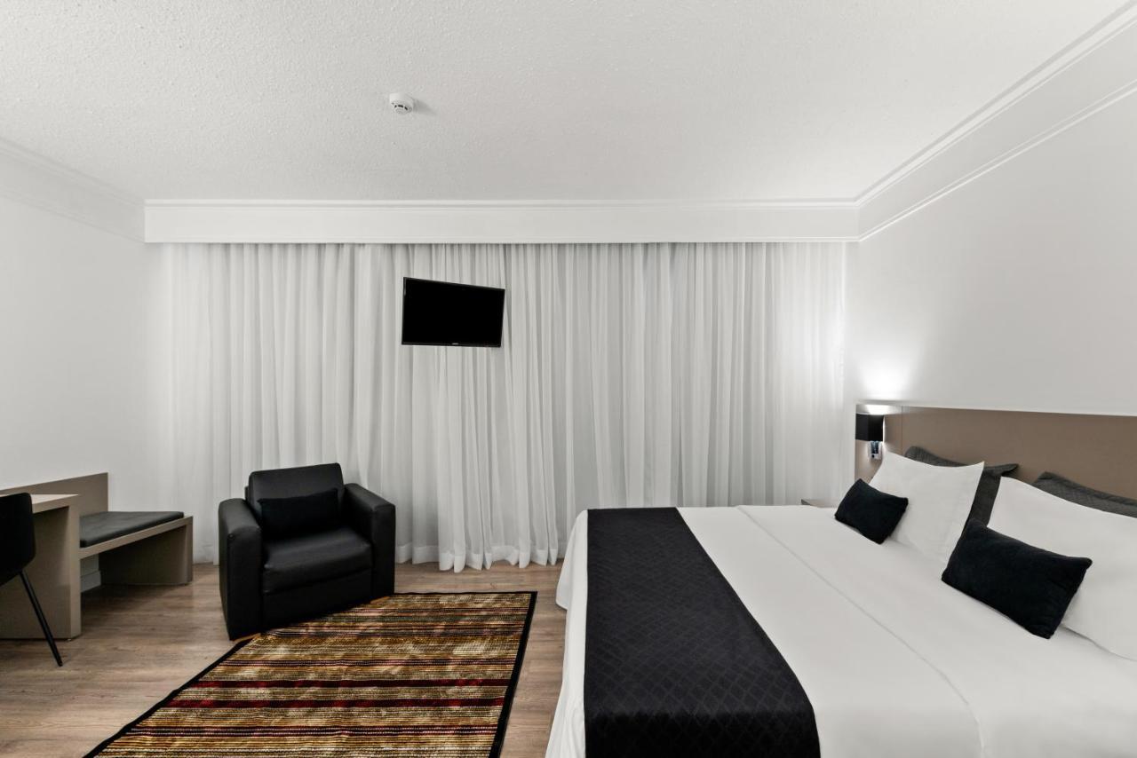 Slaviero Guarulhos Aeroporto Hotel Bagian luar foto