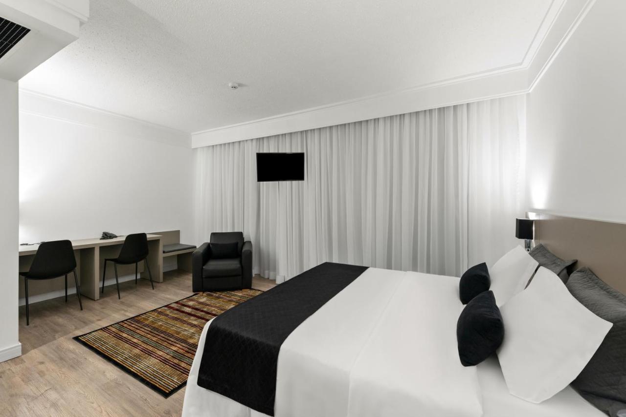 Slaviero Guarulhos Aeroporto Hotel Bagian luar foto