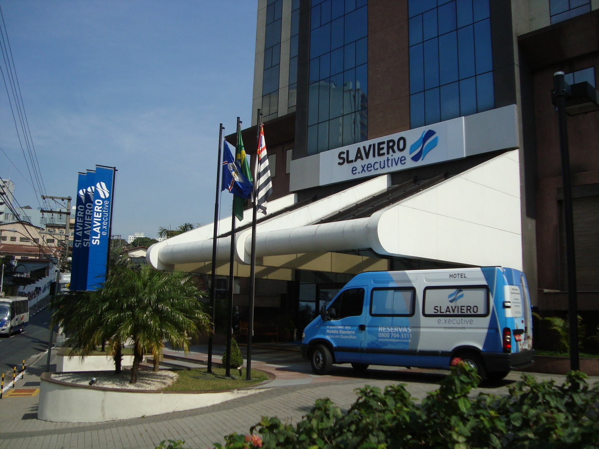 Slaviero Guarulhos Aeroporto Hotel Bagian luar foto